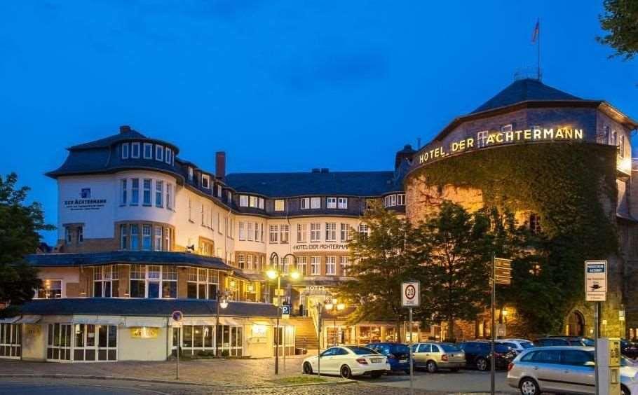 גוסלר Hotel Der Achtermann מראה חיצוני תמונה